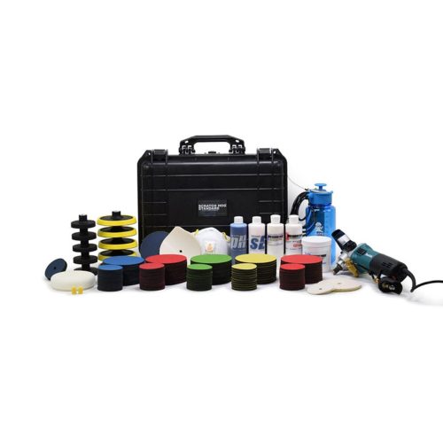 GT TOOLS Scratch Hog Glass Scratch Repair Kit – Standard