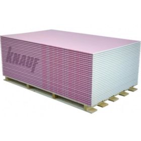 Knauf DF Tűzgátló gipszkarton lap, 1200x2000x12,5 mm 