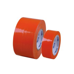 Fixing Tape orange, perforated, 38 mm wide, 33 m reel