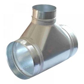 T-idom horganyzott acél NA 450/ 125/ 450 mm 90°