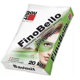 Baumit FinoBello gipszes glettanyag (0-10 mm)