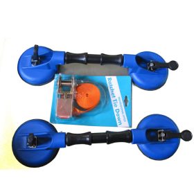   Ellient Tools szélvédő fogó/kiemelő tappancs készlet, 3db-os