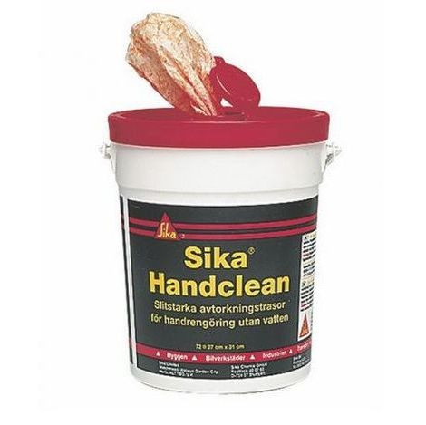 Sika Handclean kéztisztító kendő 90 db kiszerelés