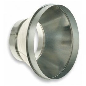 Koncentrikus szűkítő horganyzott acél NA 450 / 315 mm